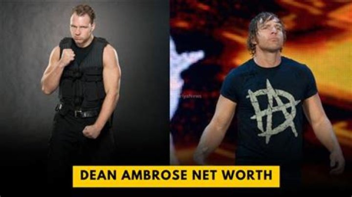 Dean Ambrose Net Worth | Celebrity Net Worth
