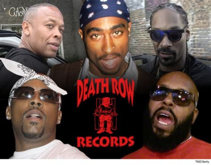 Death Row Records Files for Bankruptcy, Cheats its Artists Out of Millions