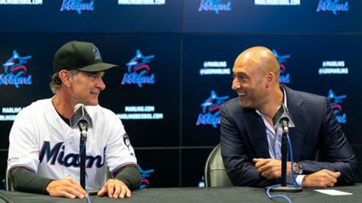 Derek Jeter Is Now An Owner Of The Miami Marlins