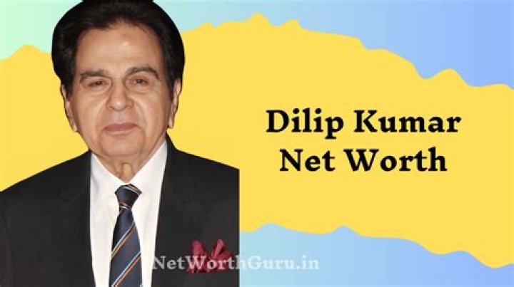 Dilip Kumar Net Worth | Celebrity Net Worth