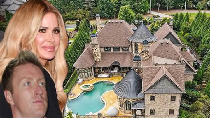 Divorcing Reality TV Couple Kim Zolciak And Kroy Biermann Slash $500k Off Price Of Atlanta Mansion, Now Asking $5.5 Million