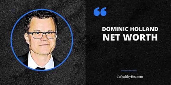 Dominic Holland Net Worth | Celebrity Net Worth
