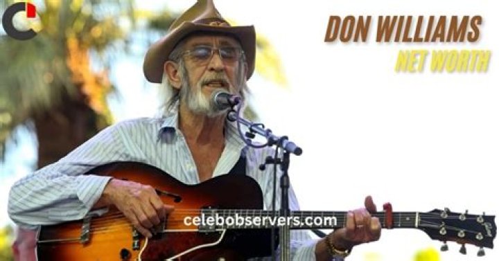 Don Williams Net Worth | Celebrity Net Worth
