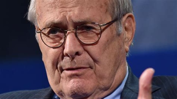 Donald Rumsfeld Net Worth | Celebrity Net Worth