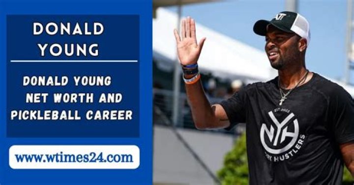 Donald Young Net Worth | Celebrity Net Worth