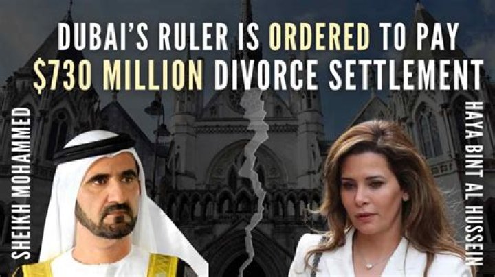 Dubai's Ruler Ordered To Pay Ex-Wife The Largest Divorce Settlement In British History