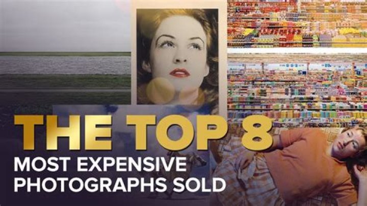 You Won't Believe How Much Someone Paid For This Seemingly Ordinary Photograph Of A River