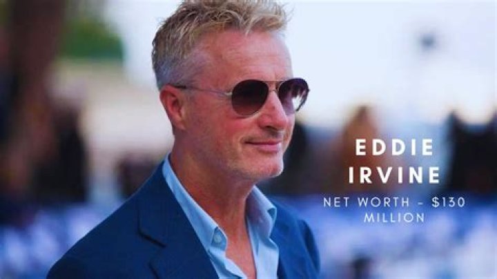 Eddie Irvine Net Worth | Celebrity Net Worth
