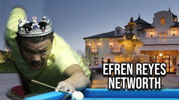 Efren Reyes Net Worth | Celebrity Net Worth