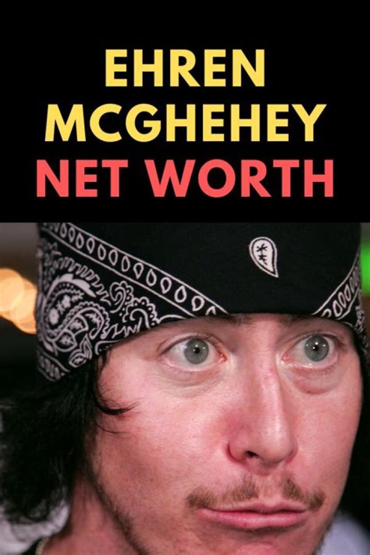Ehren McGhehey Net Worth | Celebrity Net Worth