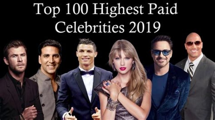 Eight Bands From K Pop To Classic Rock Made The List Of The Top 100 Highest-Paid Celebrities