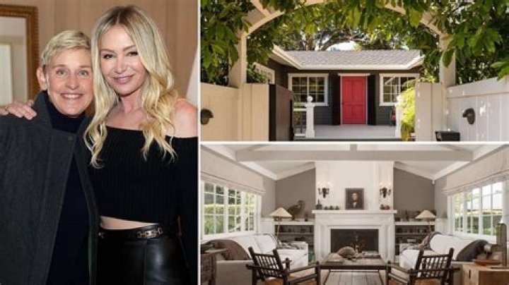 Ellen DeGeneres and Wife Portia De Rossi Selling Home for $49 Million