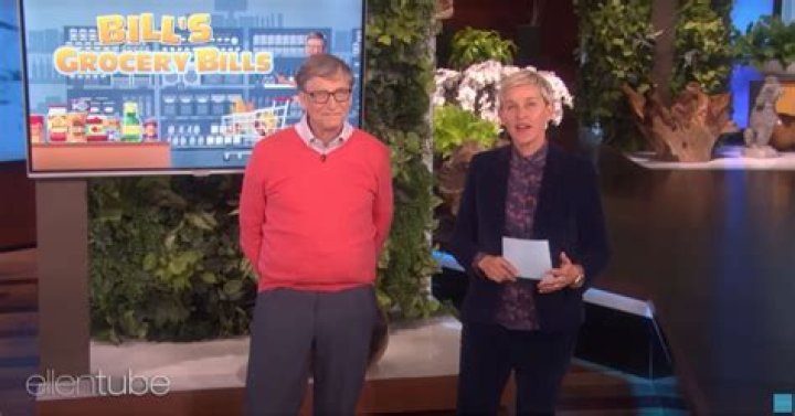Ellen Makes Bill Gates Guess The Price Of Basic Super Market Items... And It's Kind Of Hilarious