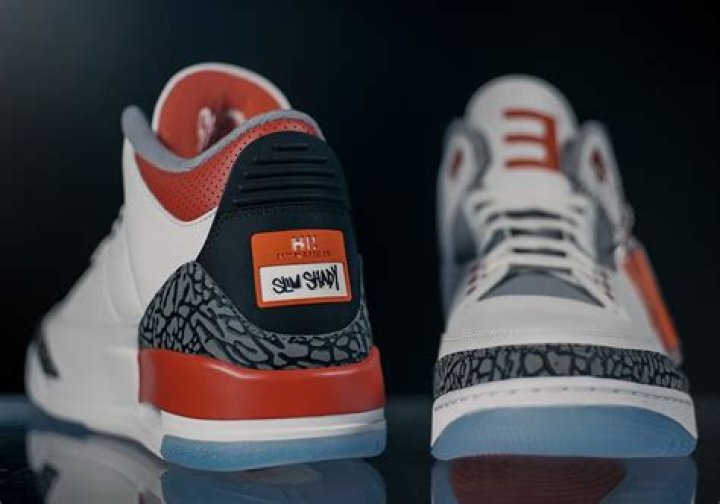 10 People Just Paid An Insane Amount Of Money For A Pair Of Eminem's Latest Nike Air Jordans