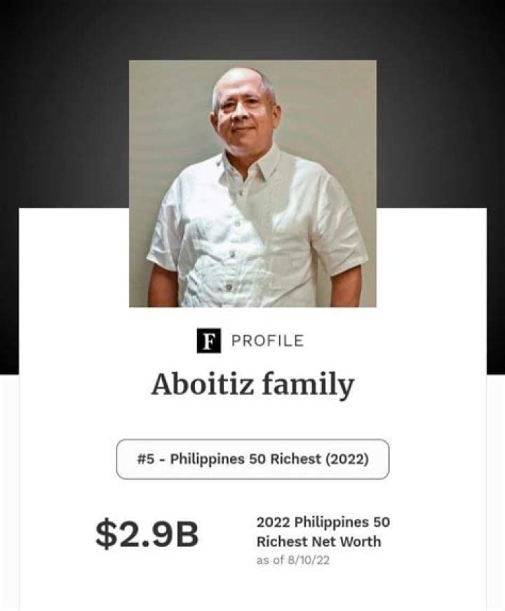 Enrique Aboitiz Net Worth | Celebrity Net Worth