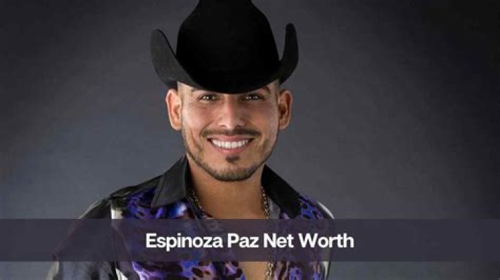 Espinoza Paz Net Worth | Celebrity Net Worth