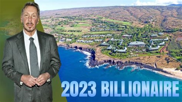 Everything You Need To Know About Lanai – Larry Ellison's $300 Million Hawaiian Island
