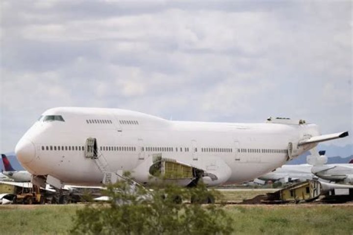 First Flight Of Saudi Prince's $300 Million Private 747 Jet Might Be Straight To A Scrap Yard