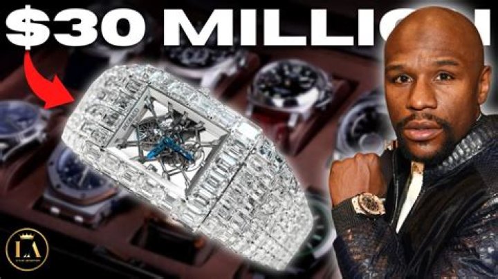 Floyd Mayweather Spends $5.3 Million In Jewelry Shopping Spree