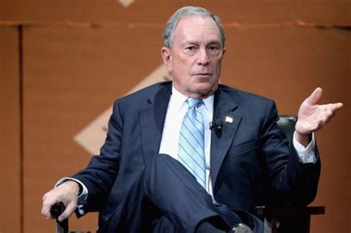 Former Mayor Bloomberg Makes $100 MIllion Donation To Fund New NYC Area University