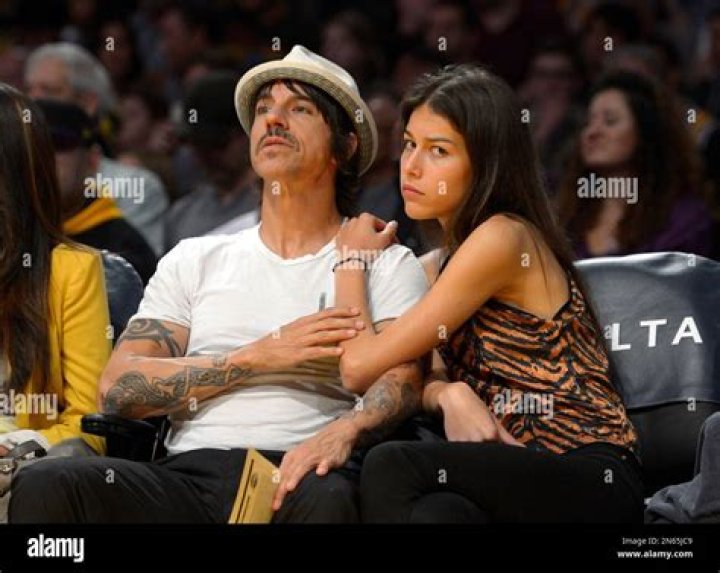 Wait Til You Hear How Much The Red Hot Chili Peppers Guitarist's Ex-Wife Wants Per Month