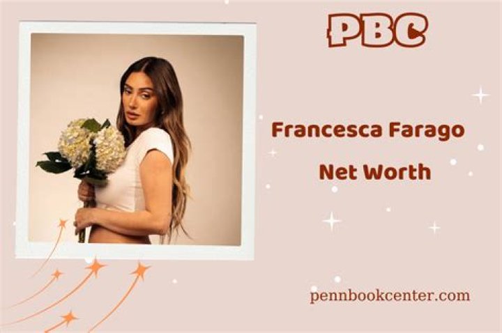 Francesca Farago Net Worth | Celebrity Net Worth