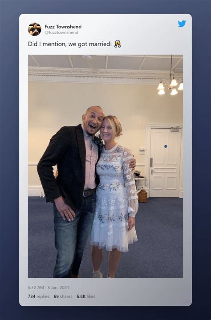 Fuzz Townshend Net Worth | Celebrity Net Worth