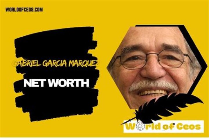 Gabriel García Márquez Net Worth