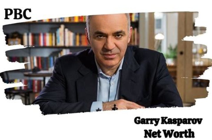 Garry Kasparov Net Worth | Celebrity Net Worth