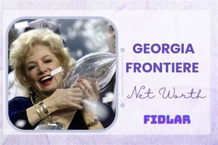 Georgia Frontiere Net Worth | Celebrity Net Worth