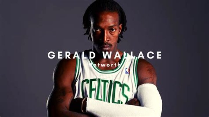 Gerald Wallace Net Worth | Celebrity Net Worth