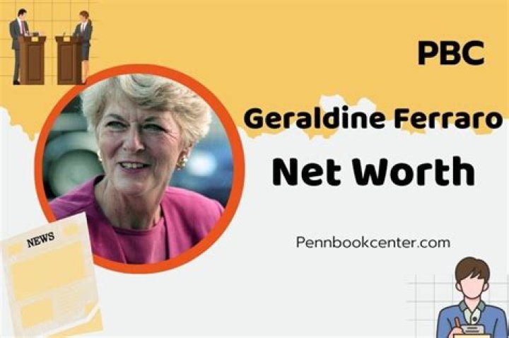 Geraldine Ferraro Net Worth | Celebrity Net Worth