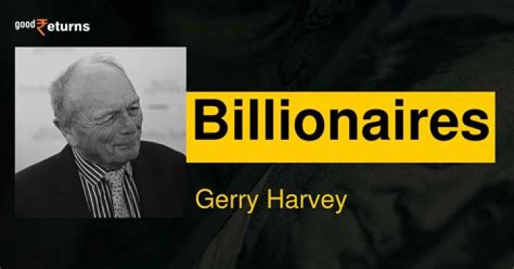 Gerry Harvey Net Worth | Celebrity Net Worth