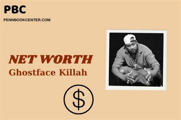 Ghostface Killah Net Worth | Celebrity Net Worth