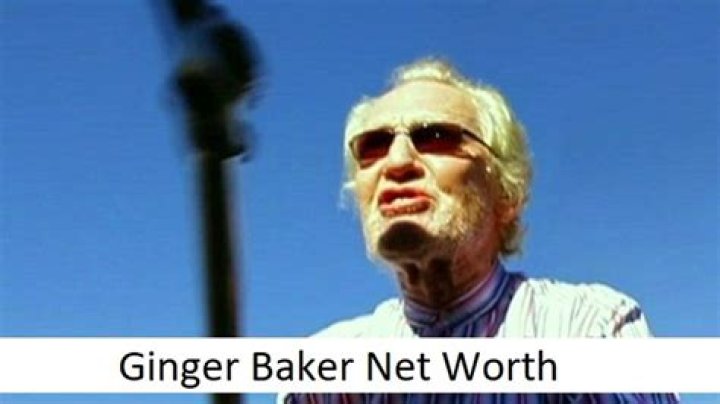 Ginger Baker Net Worth | Celebrity Net Worth