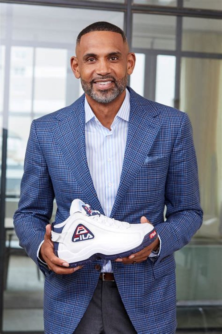 Grant Hill Just Signed A Lifetime Deal With Fila