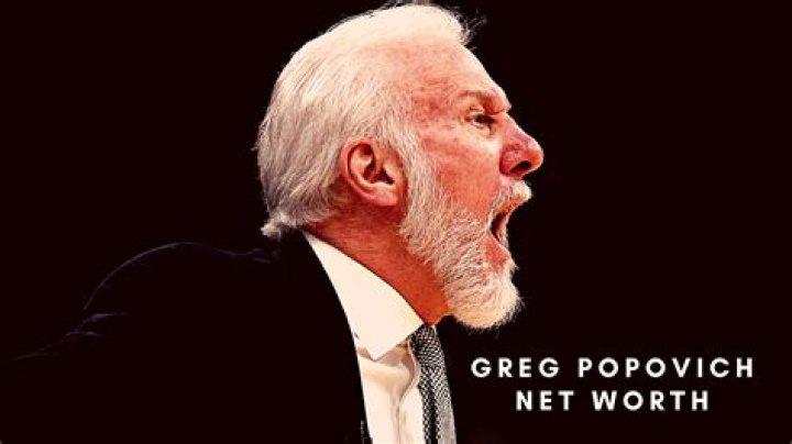 Gregg Popovich Net Worth | Celebrity Net Worth