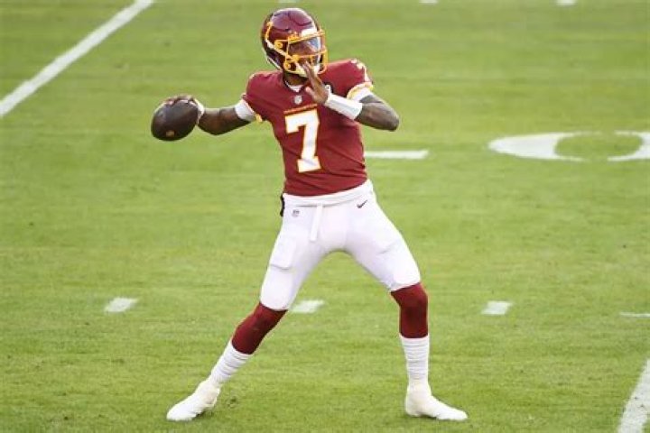 Here's How Much Money The Washington Football Team Owes Dwayne Haskins After Cutting Him