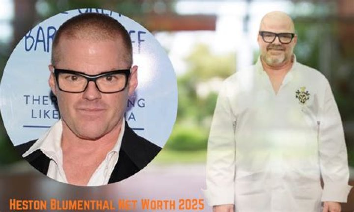 Heston Blumenthal Net Worth | Celebrity Net Worth