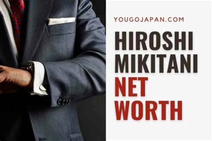 Hiroshi Mikitani Net Worth | Celebrity Net Worth