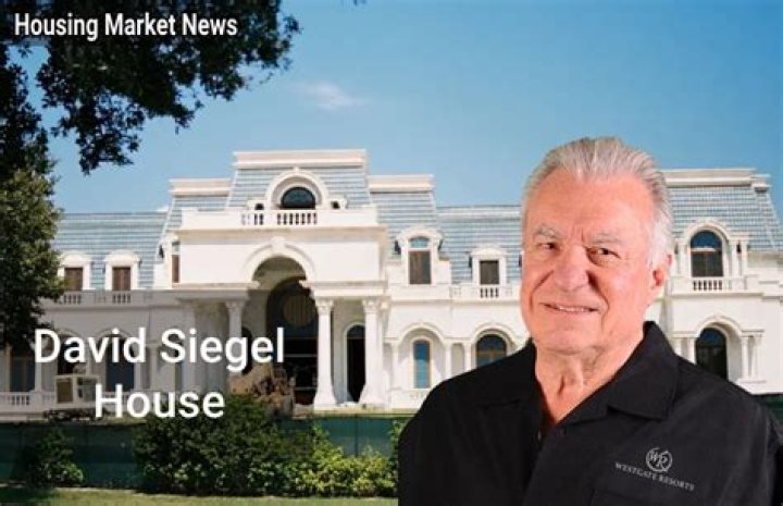 How David And Jackie Siegel Made, And Lost, And Made Enough Again To Build The Biggest House In America