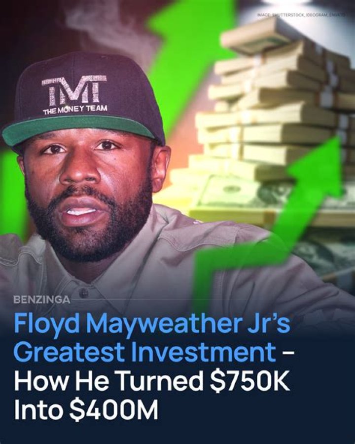 How Floyd Mayweather Turned A $750,000 Bet On Himself Into More Than $1 Billion