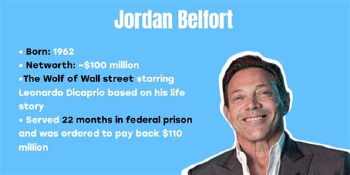 How Much Money Does 'Wolf of Wall Street' Jordan Belfort Owe To His Victims Today?