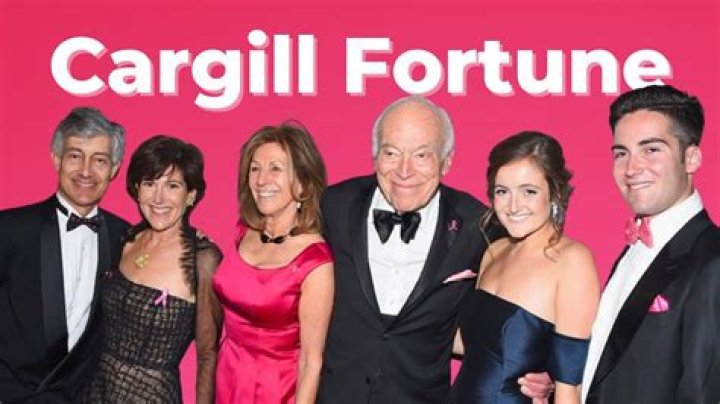 How The Cargill MacMillan Family Became One Of The Wealthiest Families On The Planet With A Combined Net Worth of $42.3 Billion