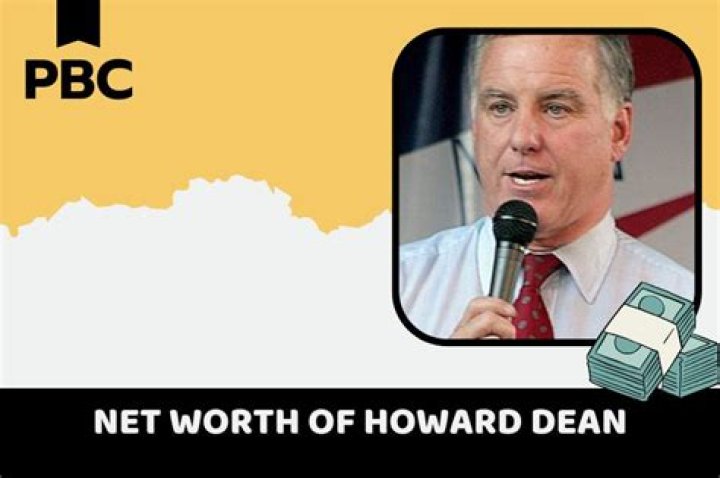 Howard Dean Net Worth | Celebrity Net Worth