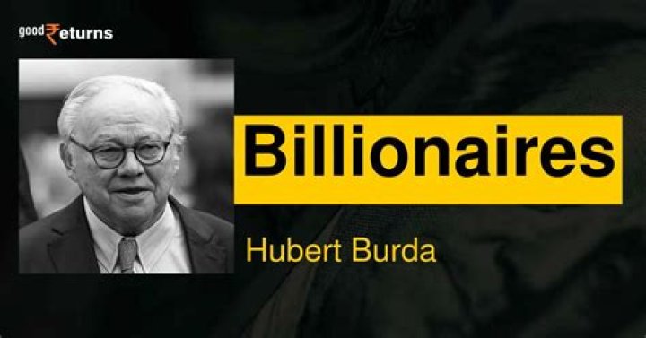 Hubert Burda Net Worth | Celebrity Net Worth
