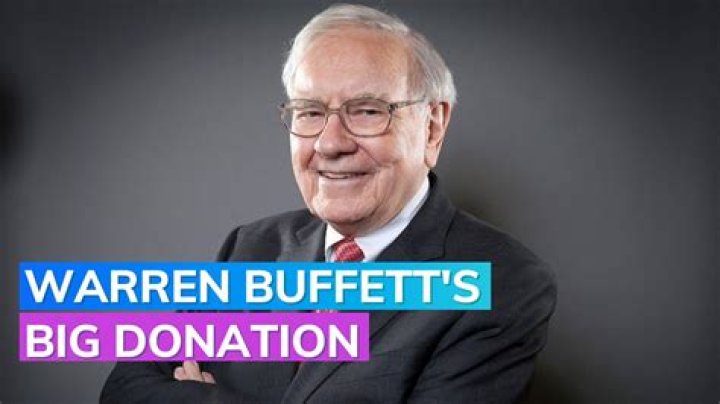 In One Fell Swoop Warren Buffett Donates $4 Billion To Charity And Quits The Bill And Melinda Gates Foundation