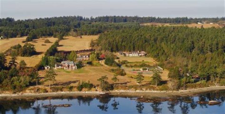 Incredible 90-acre $75 Million Island Estate Of Former Seattle SuperSonics Owner Comes To Market