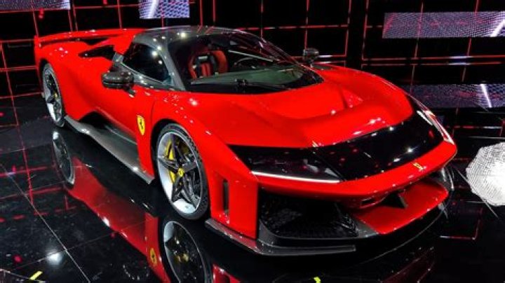 Introducing The Ferrari Sergio - The Most Exclusive Ferrari Of All Time