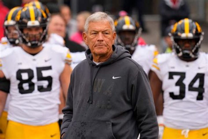 Iowa Head Coach Kirk Ferentz Ups His Contact To $4.5 Million Per Year